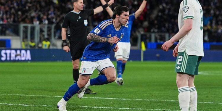 Italia Lolos ke Final Play-off Piala Dunia 2026 Usai Kalahkan Irlandia Utara