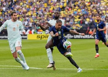 Prancis Kalahkan Brasil 2-1 di Laga Uji Coba di Amerika Serikat
