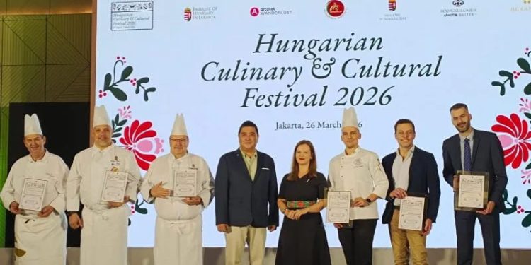 Festival Kuliner dan Budaya Hongaria Digelar di Jakarta dan Surabaya