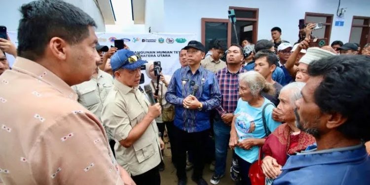 Pemerintah Pusat Genjot Pembangunan Hunian Tetap Pascabencana di Sumatra