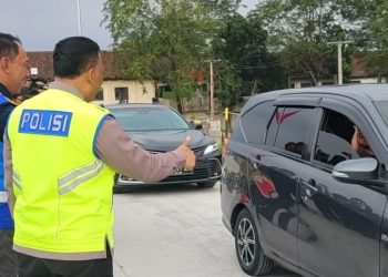 Arus Kendaraan di Tol Cipali Berangsur Lancar Berkat Rekayasa Lalu Lintas