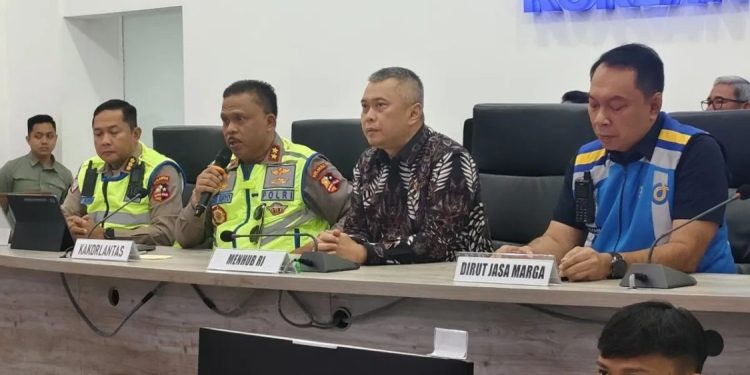 Korlantas Polri Terapkan Sistem One Way di Tol Trans Jawa untuk Arus Balik Lebaran