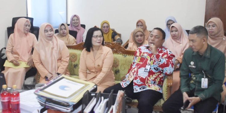 DWP Kanwil KemenHAM Sulteng Adakan Pertemuan Hybrid di Tiga Wilayah