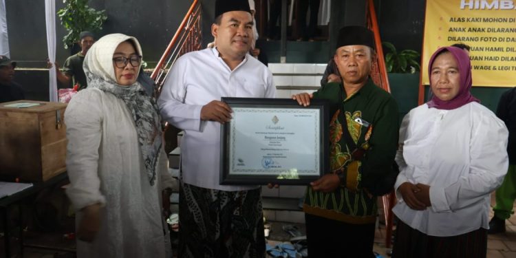 Tradisi Manganan Janjang Blora Ditetapkan sebagai Warisan Budaya Tak Benda