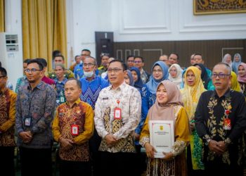 177 ASN di Banjarbaru Mendapat Kenaikan Pangkat, Kinerja Jadi Faktor Utama