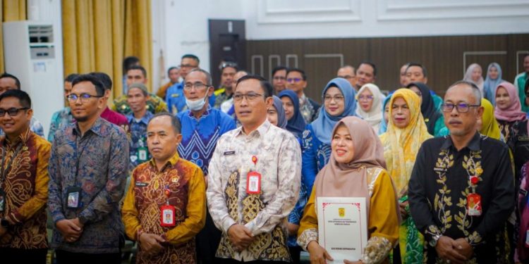 177 ASN di Banjarbaru Mendapat Kenaikan Pangkat, Kinerja Jadi Faktor Utama