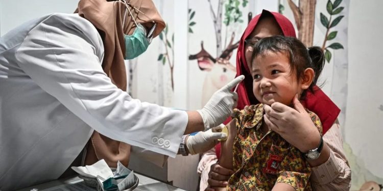 Kemenkes Laporkan Penurunan Signifikan Kasus Campak di Awal 2026