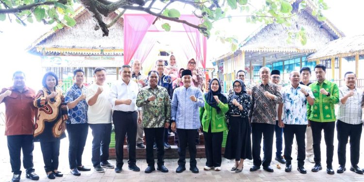 Bupati Sergai Dorong Sinergi Antardaerah dan Dunia Usaha dalam Halalbihalal