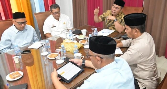 Pemkab Aceh Besar Siapkan Usulan Formasi ASN 2026