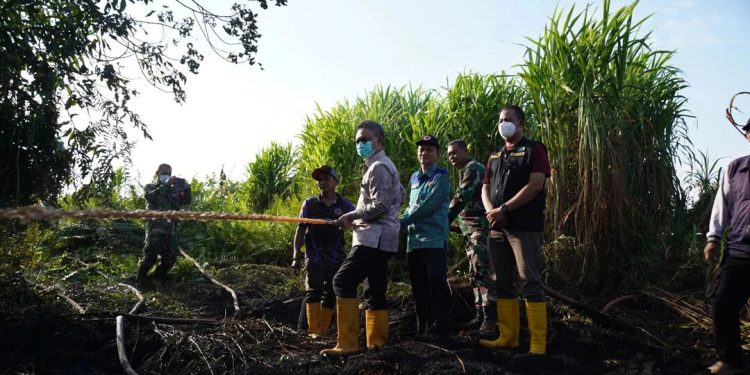 Pemkot Pontianak Tingkatkan Upaya Pencegahan Karhutla