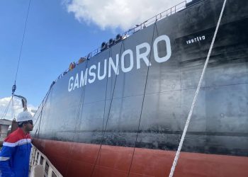 Kemlu dan Pertamina Diskusikan Pembebasan Kapal Tanker di Selat Hormuz