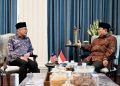 Prabowo dan Anwar Ibrahim Bahas Isu Geopolitik di Istana Merdeka