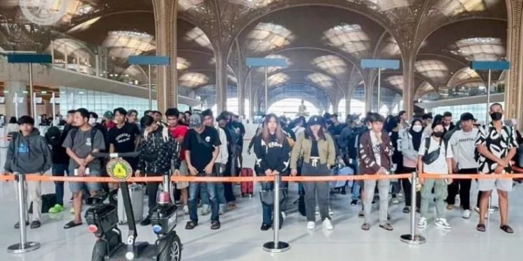 KBRI Phnom Penh Bantu Pemulangan Ribuan WNI dari Kamboja