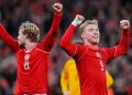 Denmark Lolos ke Final Playoff Piala Dunia Usai Kalahkan Makedonia Utara 4-0