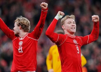 Denmark Lolos ke Final Playoff Piala Dunia Usai Kalahkan Makedonia Utara 4-0