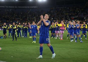 Gyokeres Cetak Hattrick, Swedia Kalahkan Ukraina 3-1 di Semifinal Playoff