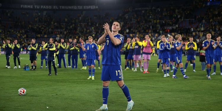 Gyokeres Cetak Hattrick, Swedia Kalahkan Ukraina 3-1 di Semifinal Playoff