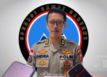 Satgas Damai Cartenz 2026 Bongkar Jaringan Amunisi Ilegal di Papua