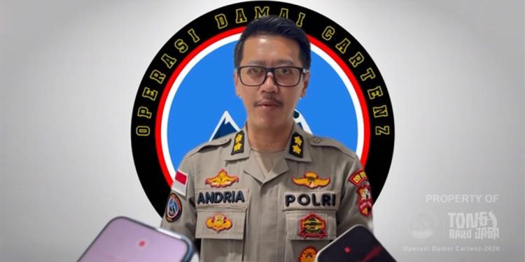 Satgas Damai Cartenz 2026 Bongkar Jaringan Amunisi Ilegal di Papua