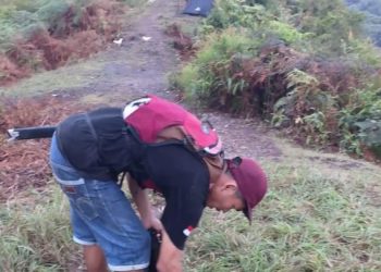 Pendaki Diminta Bawa Pulang Sampah Demi Kelestarian Gunung Hauk