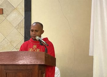 Ratusan Umat Katolik di Waisai Rayakan Minggu Palma dengan Khidmat