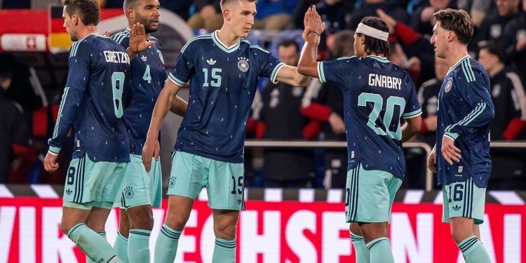 Jerman Raih Kemenangan 4-3 atas Swiss dalam Laga Uji Coba