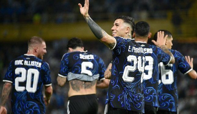 Argentina Unggul Tipis 2-1 atas Mauritania dalam Laga Uji Coba