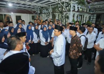 Mensos Puji Langkah Trenggalek dalam Integrasi Data Sosial