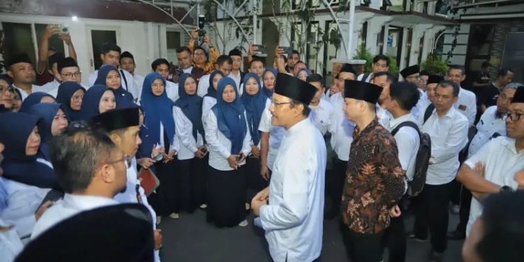 Mensos Puji Langkah Trenggalek dalam Integrasi Data Sosial