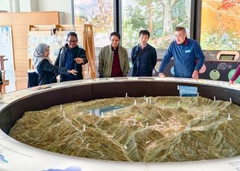 Indonesia dan Jepang Tingkatkan Kerja Sama Konservasi Taman Nasional