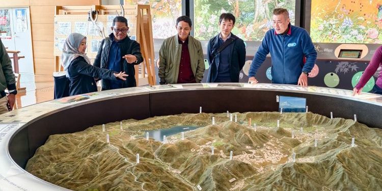 Indonesia dan Jepang Tingkatkan Kerja Sama Konservasi Taman Nasional