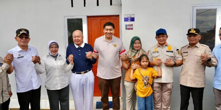 Pemerintah Distribusikan 120 Hunian Tetap untuk Korban Bencana di Tapanuli Selatan