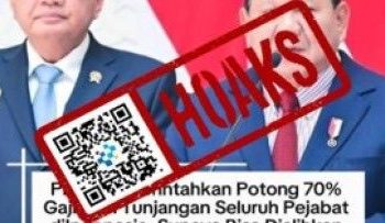 Klarifikasi Hoaks: Presiden Prabowo Tidak Akan Potong Gaji Pejabat untuk Program MBG