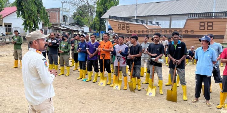 Program Padat Karya Tunai Diterapkan untuk Pemulihan Lingkungan di Aceh