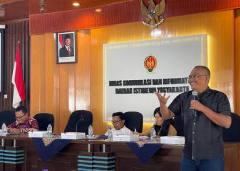 Diskominfo DIY Adakan Pelatihan Penulisan Feature untuk KIM Sleman