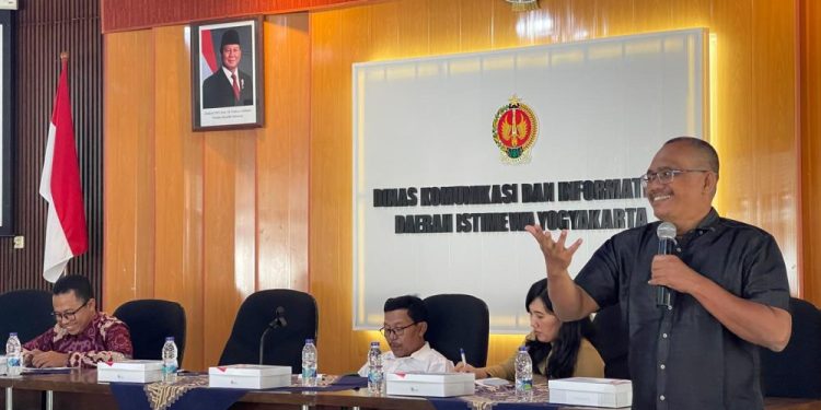 Diskominfo DIY Adakan Pelatihan Penulisan Feature untuk KIM Sleman