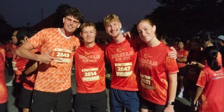 Singaraja Run 2026 Tingkatkan Sport Tourism dan Promosi Sejarah di Bali Utara