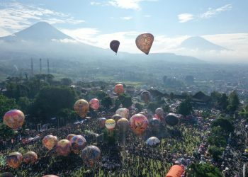 Festival Balon Udara di Pekalongan dan Wonosobo Fokus pada Keselamatan Penerbangan