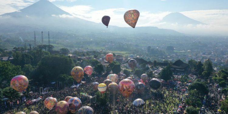 Festival Balon Udara di Pekalongan dan Wonosobo Fokus pada Keselamatan Penerbangan