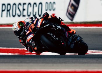 Marco Bezzecchi Raih Kemenangan di MotoGP Amerika Meski Alami Kerusakan Motor