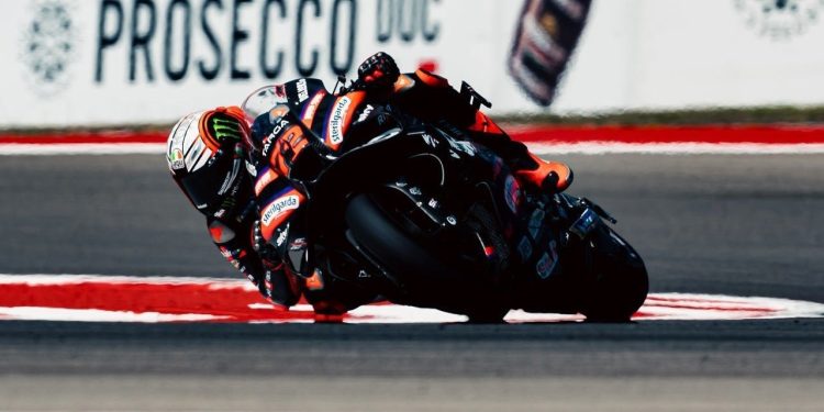 Marco Bezzecchi Raih Kemenangan di MotoGP Amerika Meski Alami Kerusakan Motor