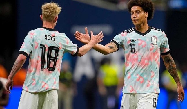 Amerika Serikat Takluk 2-5 dari Belgia di Laga Uji Coba