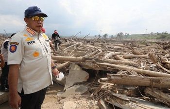 Satgas PRR Tingkatkan Upaya Rehabilitasi Sawah dan Pembersihan Lumpur di Sumatra