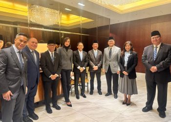 Presiden Prabowo Mulai Kunjungan Resmi ke Jepang Didampingi Menkomdigi