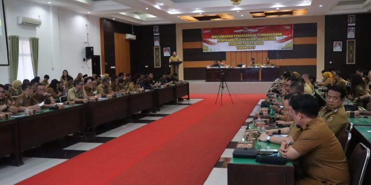 Bupati Katingan Tekankan Pentingnya Dampak Nyata Anggaran bagi Masyarakat