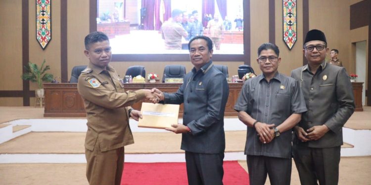 Pemkab Katingan Paparkan LKPJ 2025, Anggaran Terserap Lebih dari 94 Persen