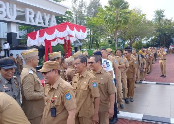 Bupati Kubu Raya Dorong Kepala OPD Jadi Contoh bagi ASN