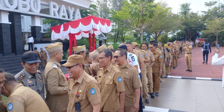 Bupati Kubu Raya Dorong Kepala OPD Jadi Contoh bagi ASN