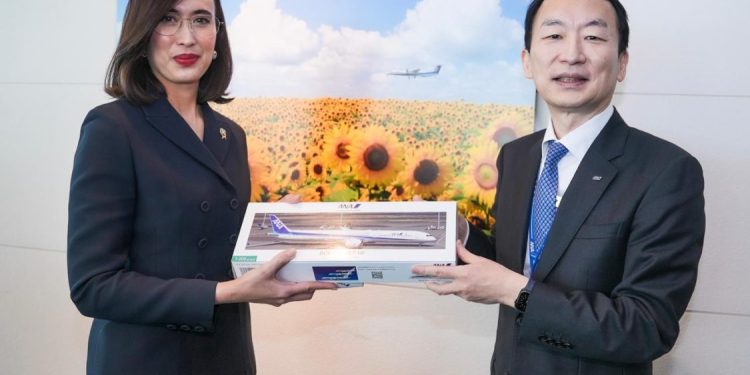 Indonesia Ajak ANA Perluas Rute Penerbangan ke Destinasi Baru