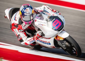 Veda Ega Pratama Tidak Selesaikan Balapan di Moto3 Amerika 2026